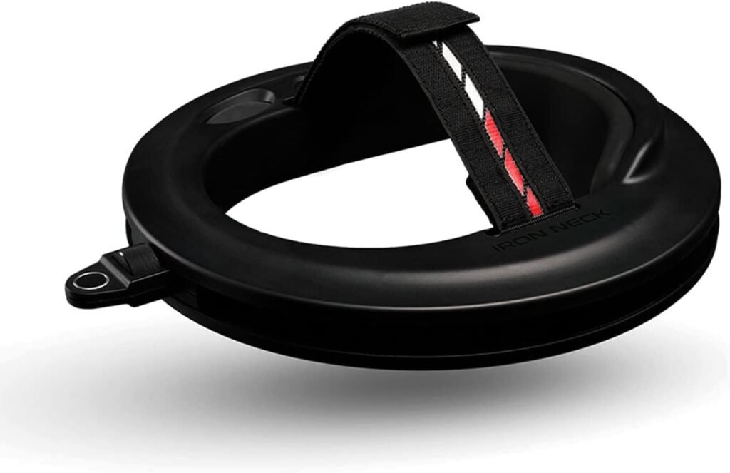 Iron Neck – Advanced Neck Trainer, Strengthener, Exerciser, & Rehabilitation Device to Relieve Pain & Improve Posture – Workout & Strength Training Equipment, Home Gym Accessories for Men