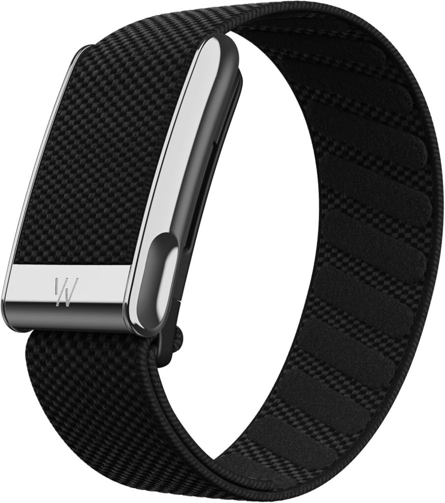 WHOOP 5.0/MG Activity Tracker – 12 Month Membership – Health and Fitness Wearable – 24/7 Activity and Sleep Tracker, Personalized Coaching, Menstrual Cycle Insights – 14+ Days Battery Life