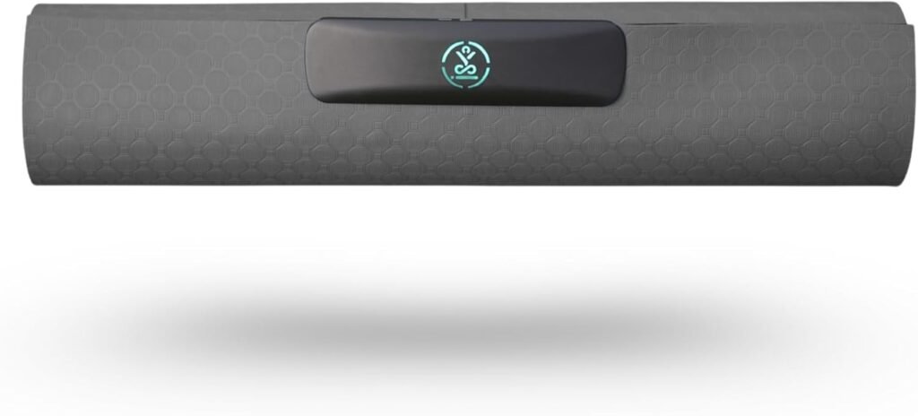Smart Mat Gen3 – Dark Grey| AI Powered Yoga Mats For Home Workout | Lightweight Yoga Mats of 6mm | Real Time Tracking Exercise Mats For Men & Women